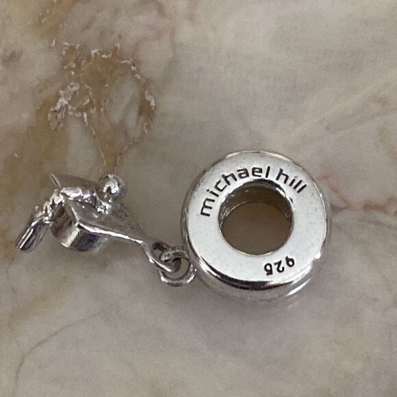 Michael Hill Sterling Silver Graduation Charm Bead - Picture 4 of 4